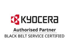 KONTRAX has renewed its certification as a Black belt service partner of Kyocera